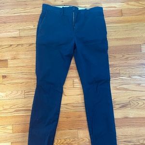 J Crew Stretch Chinos 30x32